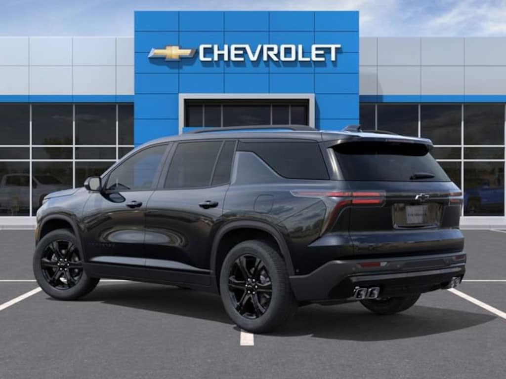 New 2027 Chevrolet Traverse LT SUV