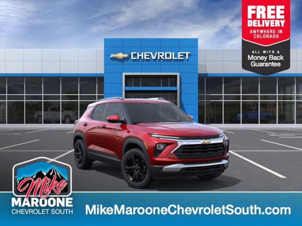 New 2026 Chevrolet Trailblazer LT SUV