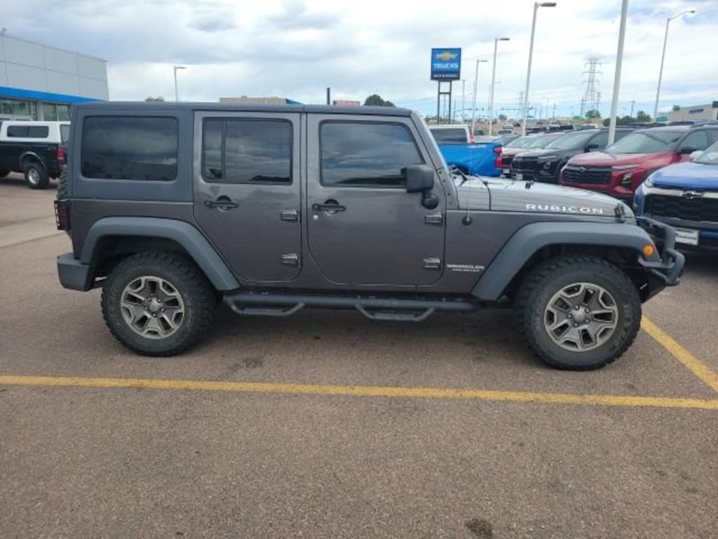 Used 2014 Jeep Wrangler Unlimited Rubicon 4x4 SUV
