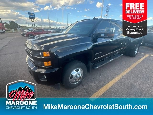 2018 Chevrolet Silverado 3500HD