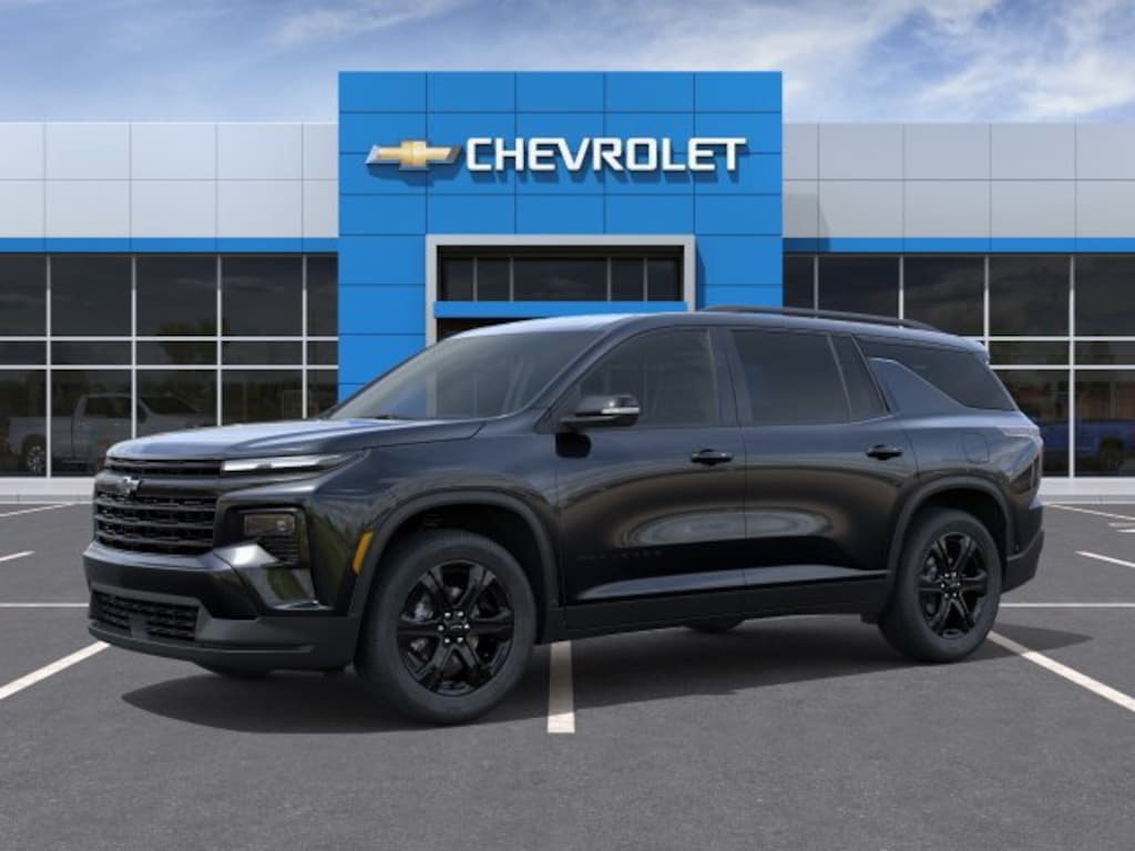 New 2027 Chevrolet Traverse LT SUV