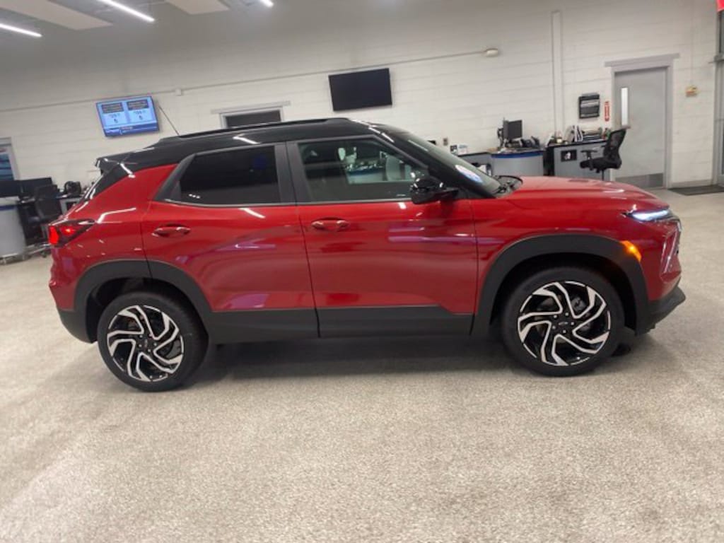 New 2026 Chevrolet Trailblazer RS SUV