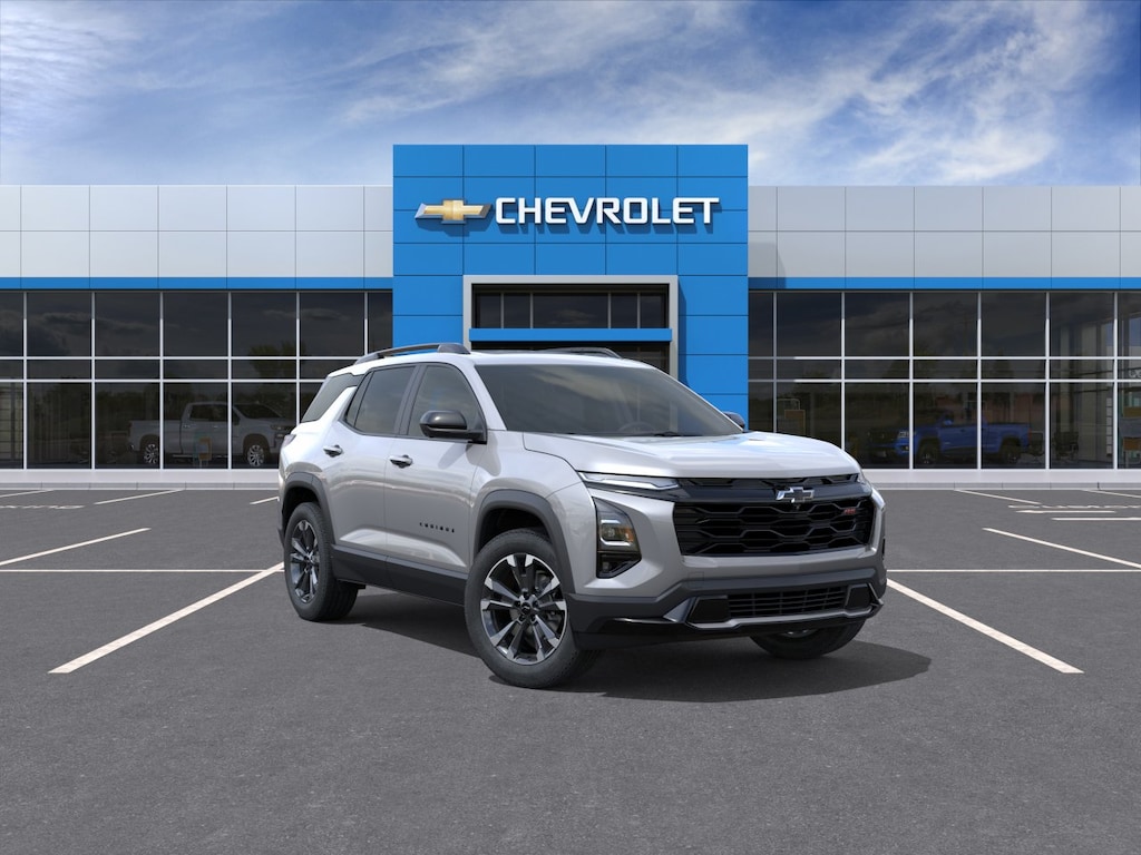 New 2027 Chevrolet Equinox RS SUV