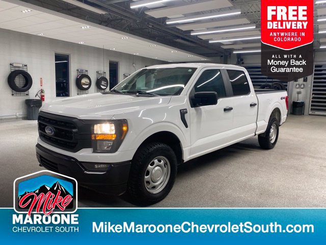 Used 2023 Ford F-150 XL Truck SuperCrew Cab
