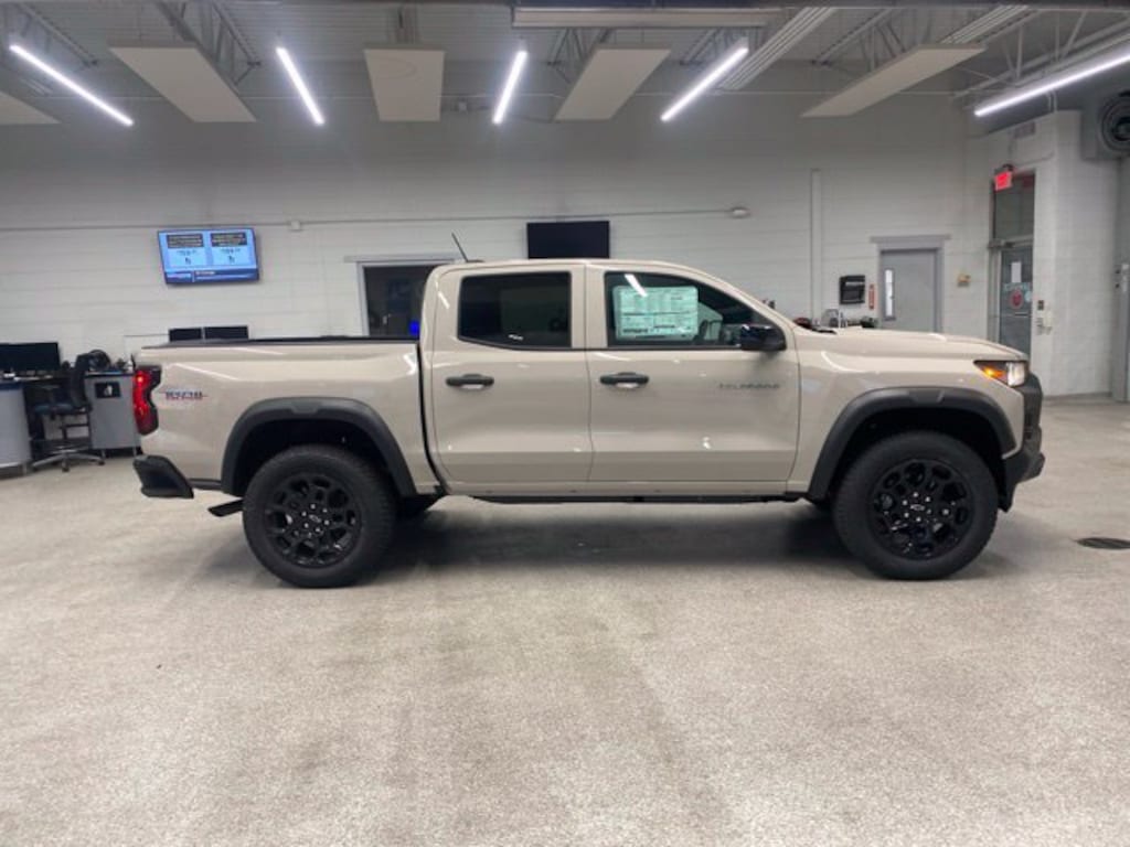 New 2026 Chevrolet Colorado Trail Boss Truck