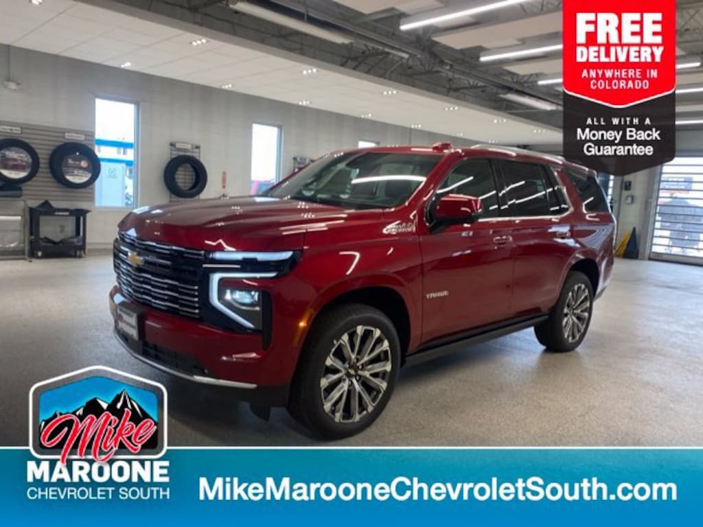 New 2026 Chevrolet Tahoe High Country SUV