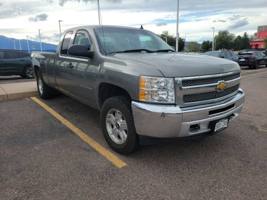 Used 2012 Chevrolet Silverado 1500 LT Truck Extended Cab