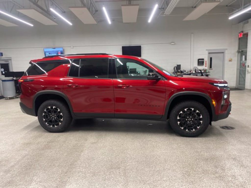 New 2027 Chevrolet Traverse Z71 SUV