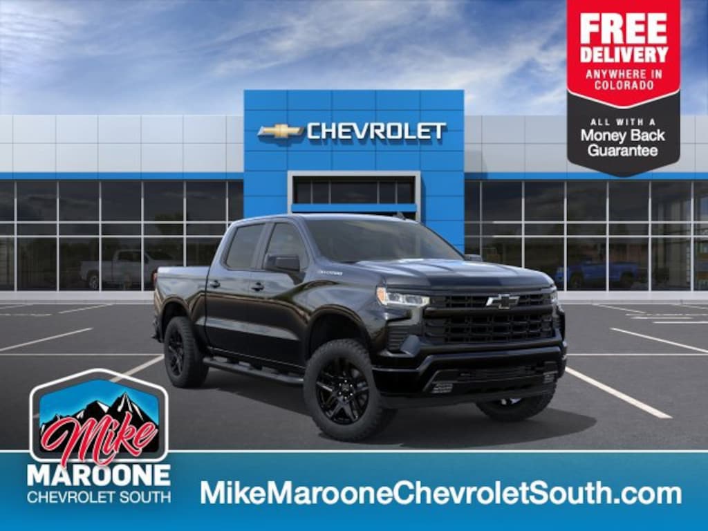 New 2026 Chevrolet Silverado 1500 RST Truck