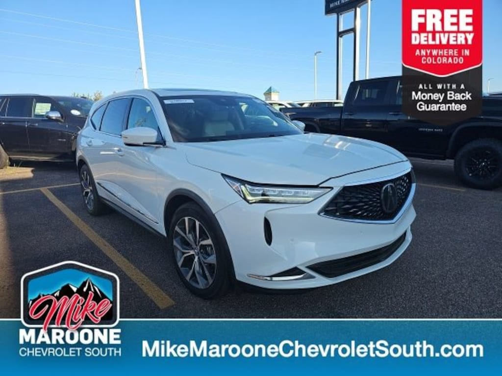 Used 2022 Acura MDX SH-AWD with Technology Package SUV