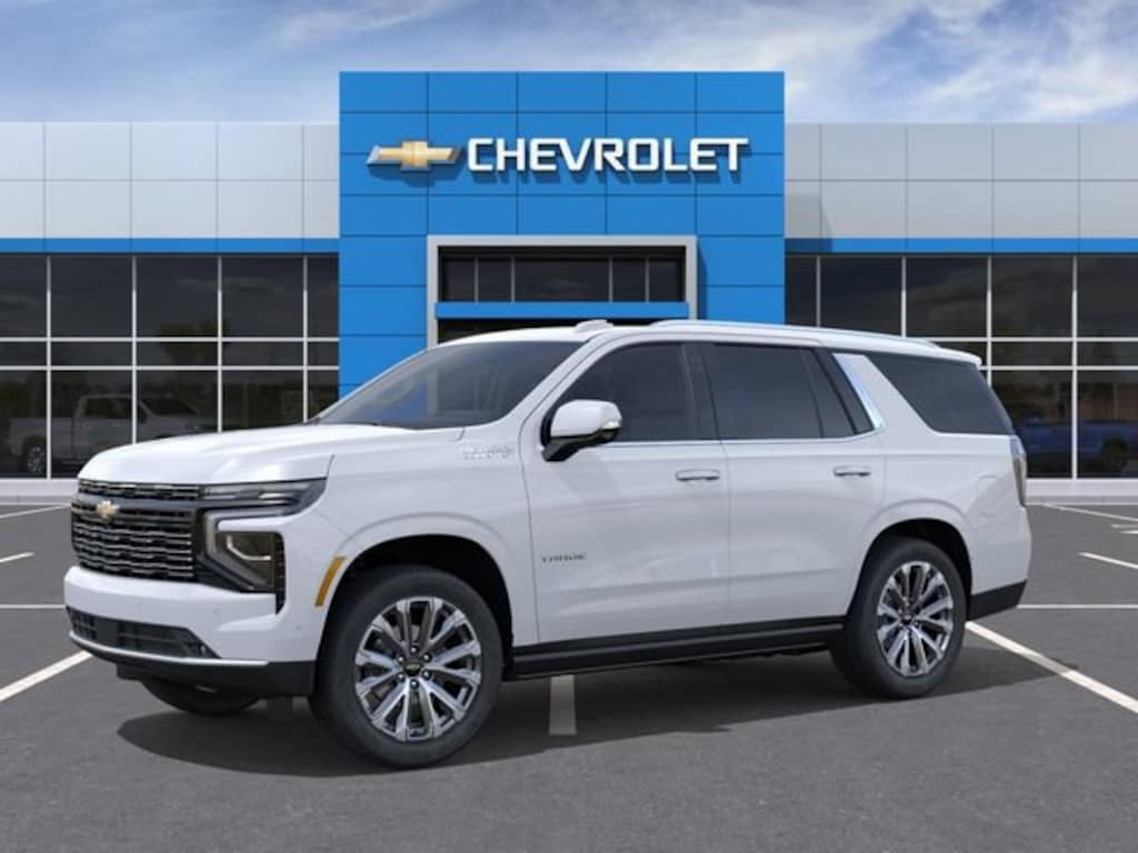 New 2026 Chevrolet Tahoe High Country SUV