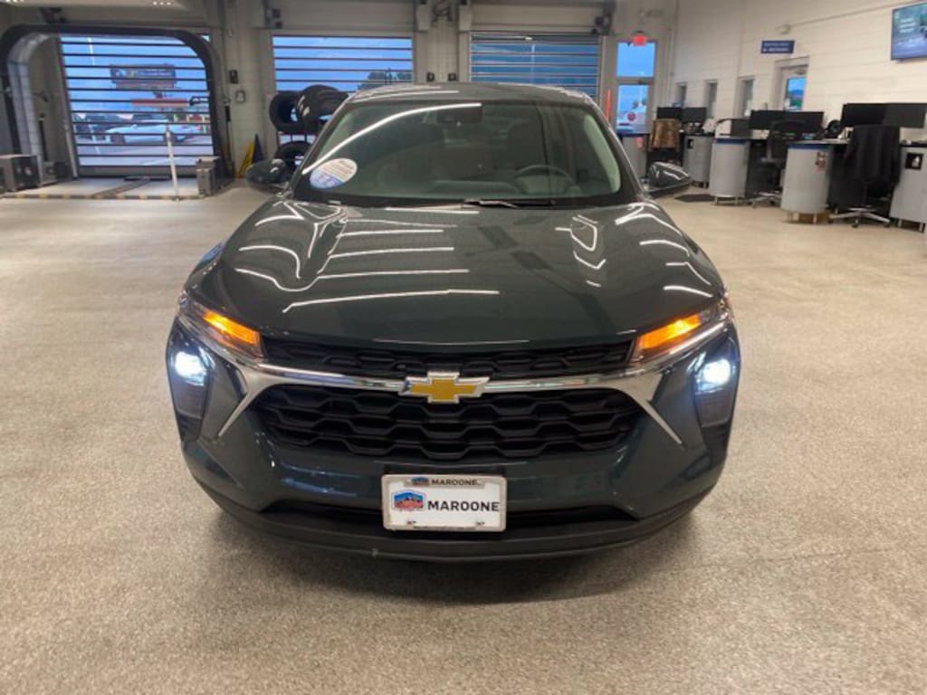 New 2026 Chevrolet Trax LS SUV
