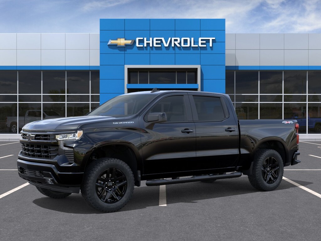 New 2026 Chevrolet Silverado 1500 RST Truck
