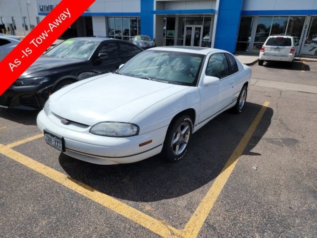 Used 1998 Chevrolet Monte Carlo Z34 Coupe