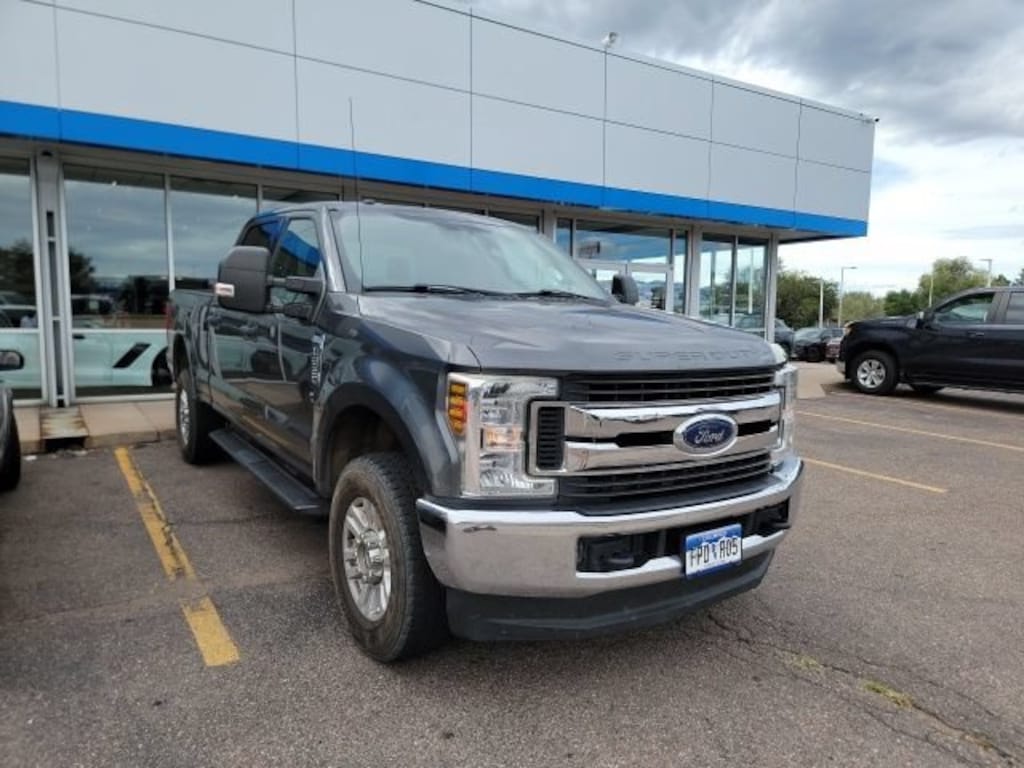 Used 2019 Ford F-250 Truck Crew Cab