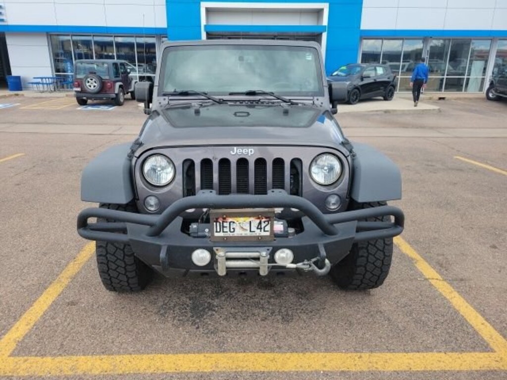 Used 2014 Jeep Wrangler Unlimited Rubicon 4x4 SUV