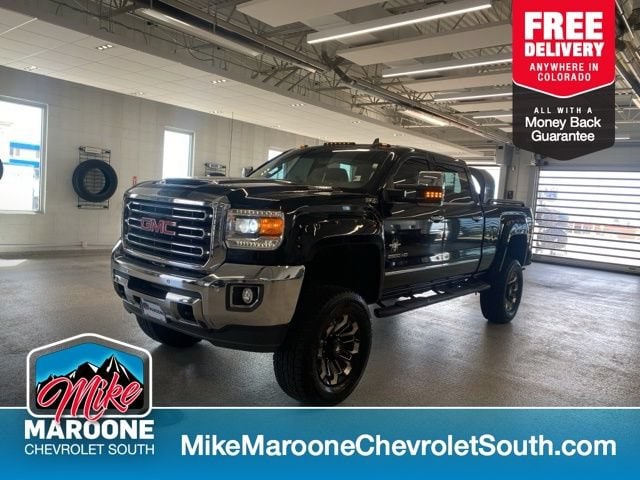 2018 GMC Sierra 2500HD