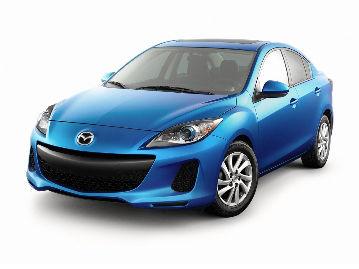 2013 Mazda MAZDA3