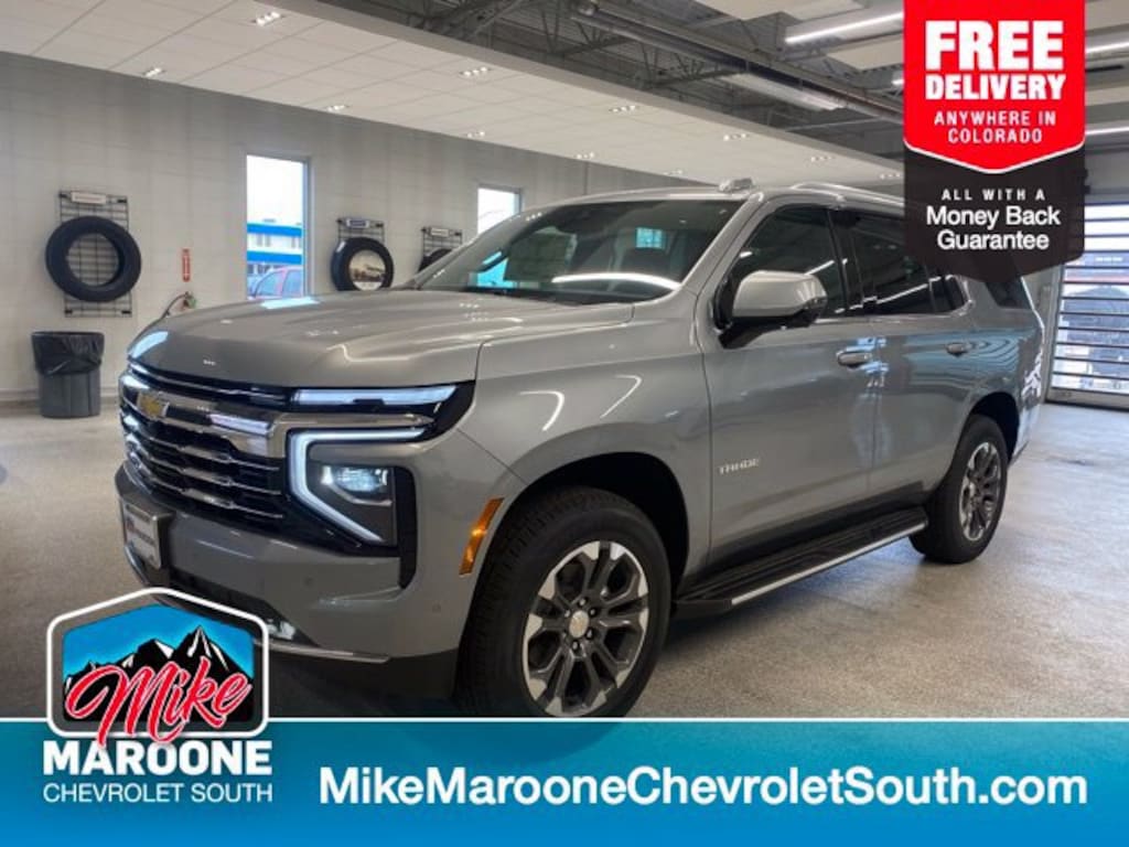 New 2026 Chevrolet Tahoe LT SUV