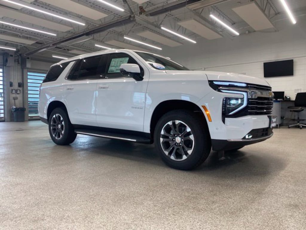 New 2026 Chevrolet Tahoe LT SUV