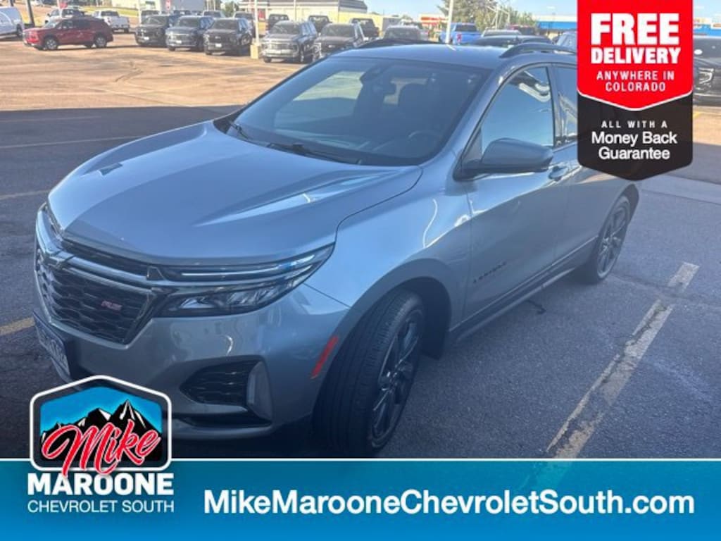 Used 2023 Chevrolet Equinox RS SUV
