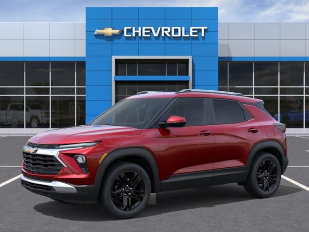New 2026 Chevrolet Trailblazer LT SUV