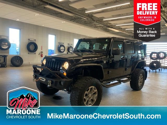 2016 Jeep Wrangler JK Unlimited Rubicon 4x4 SUV