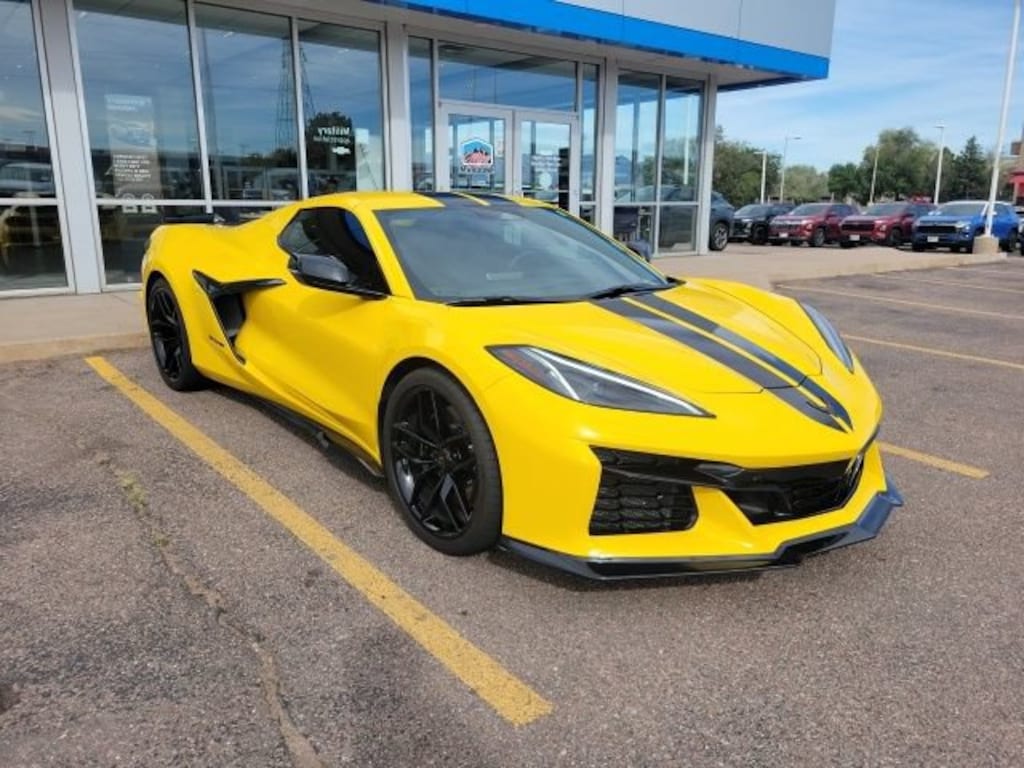 Used 2025 Chevrolet Corvette Z06 Z06 w/2LZ Convertible