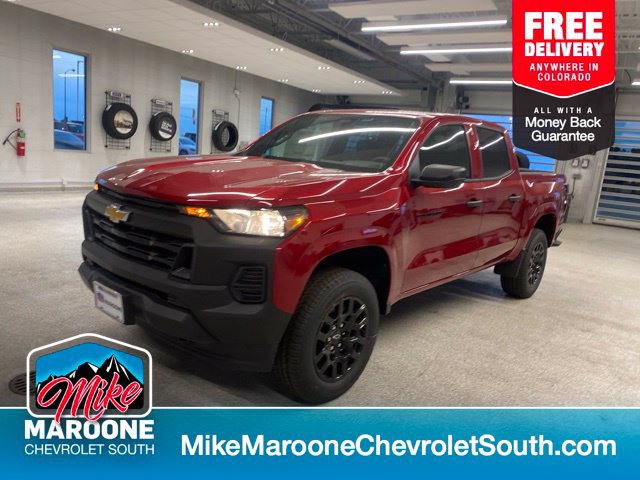 2026 Chevrolet Colorado WT Truck