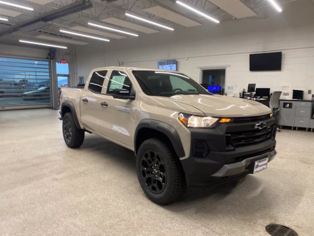 New 2026 Chevrolet Colorado Trail Boss Truck
