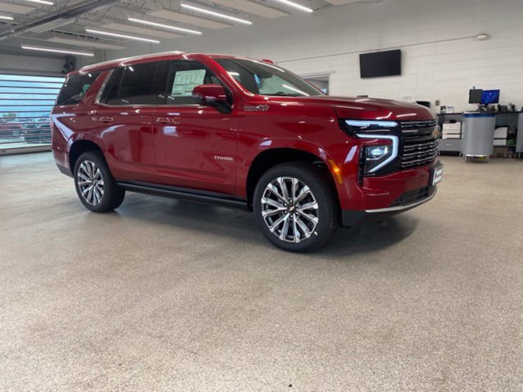 New 2026 Chevrolet Tahoe High Country SUV