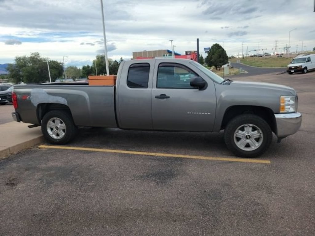 Used 2012 Chevrolet Silverado 1500 LT Truck Extended Cab