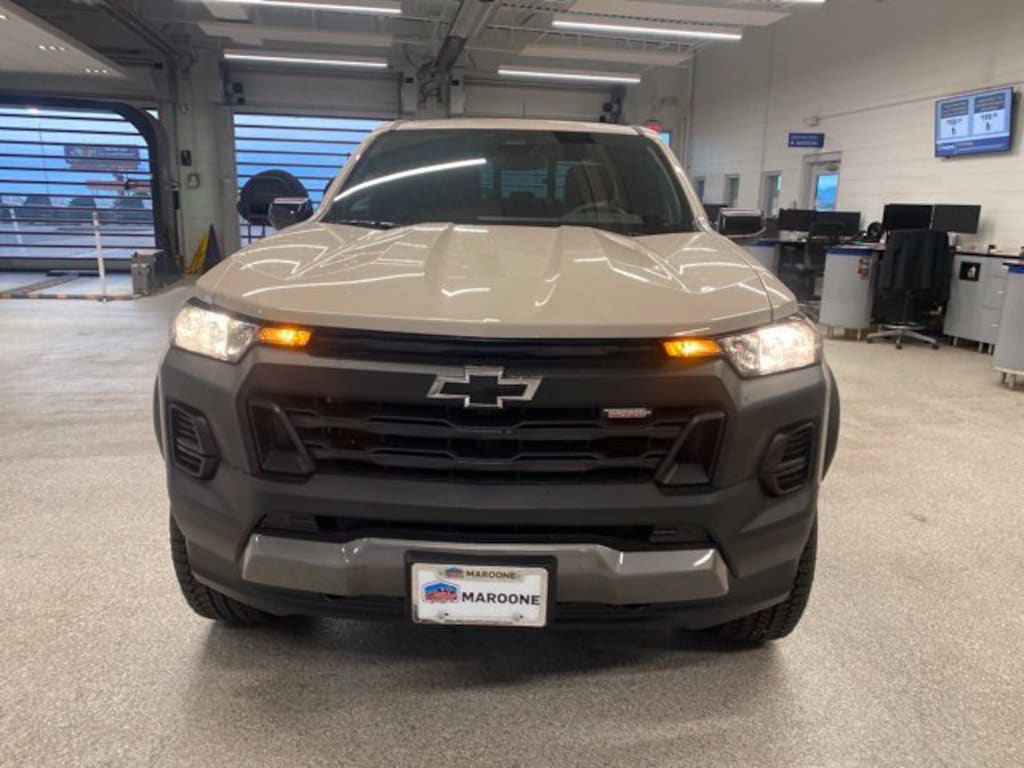 New 2026 Chevrolet Colorado Trail Boss Truck