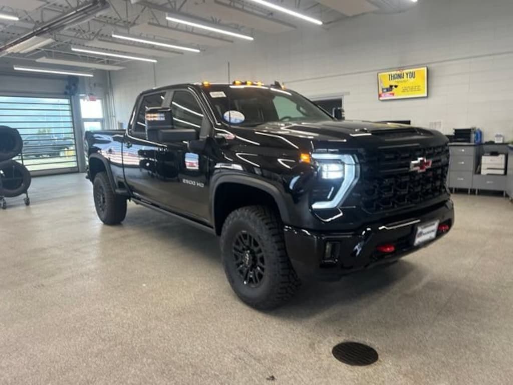 New 2026 Chevrolet Silverado 2500 HD ZR2 Truck