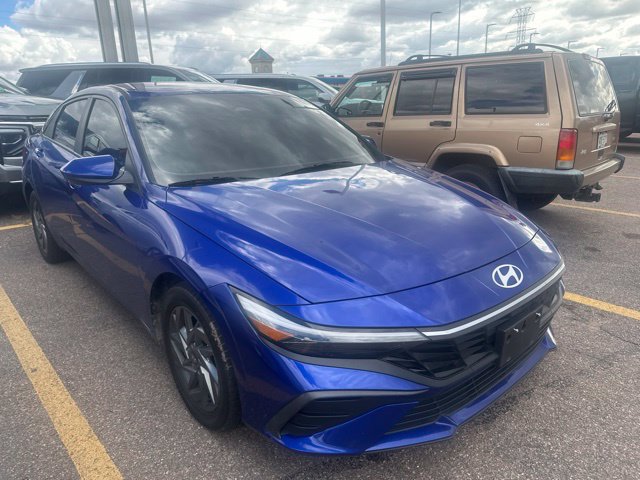 Used 2024 Hyundai Elantra SEL Sedan