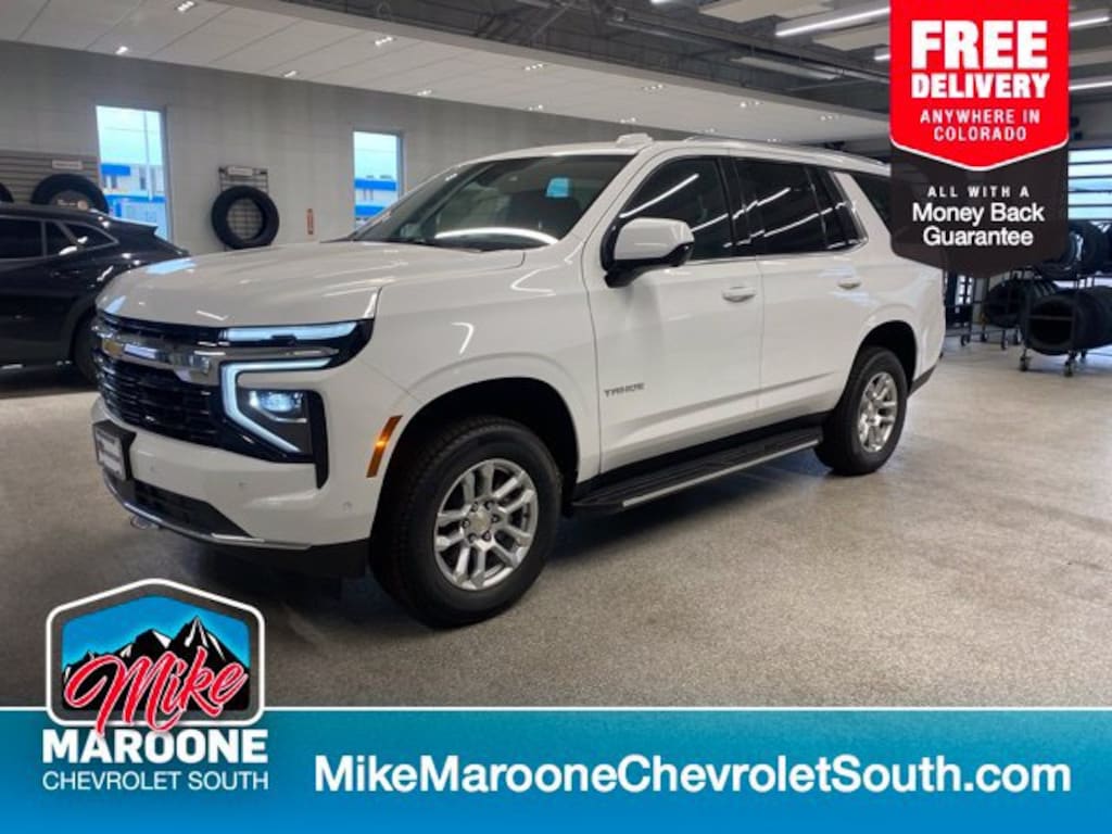 New 2026 Chevrolet Tahoe LS SUV