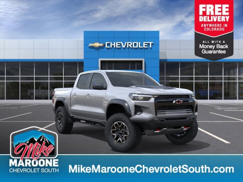 New 2026 Chevrolet Colorado ZR2 Truck