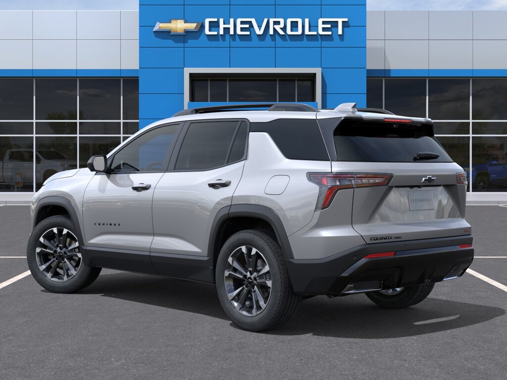 New 2027 Chevrolet Equinox RS SUV