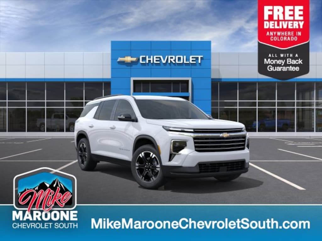 New 2027 Chevrolet Traverse LT SUV