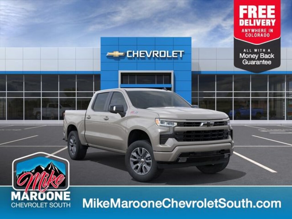 New 2026 Chevrolet Silverado 1500 RST Truck