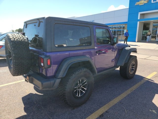 Used 2026 Jeep Wrangler 2-Door Willys 4x4 SUV
