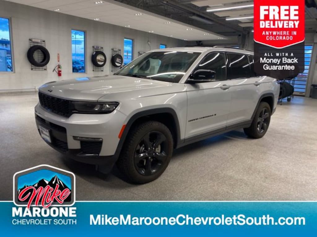 Used 2022 Jeep New Grand Cherokee Limited SUV