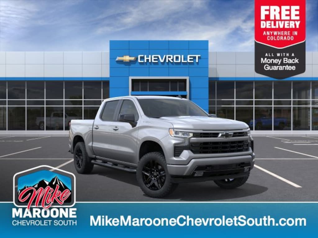 New 2026 Chevrolet Silverado 1500 RST Truck