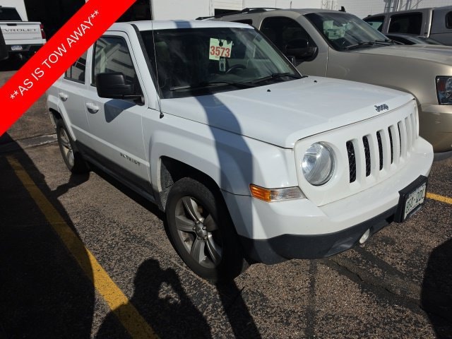 2017 Jeep Patriot