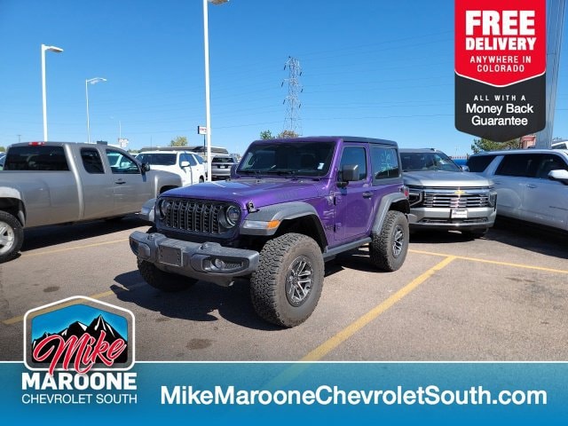 2026 Jeep Wrangler 2-Door