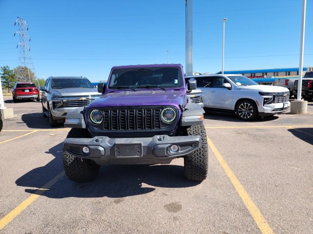 Used 2026 Jeep Wrangler 2-Door Willys 4x4 SUV