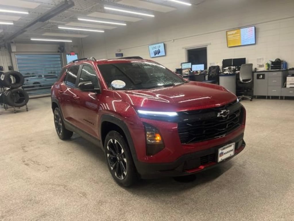 New 2026 Chevrolet Equinox RS SUV
