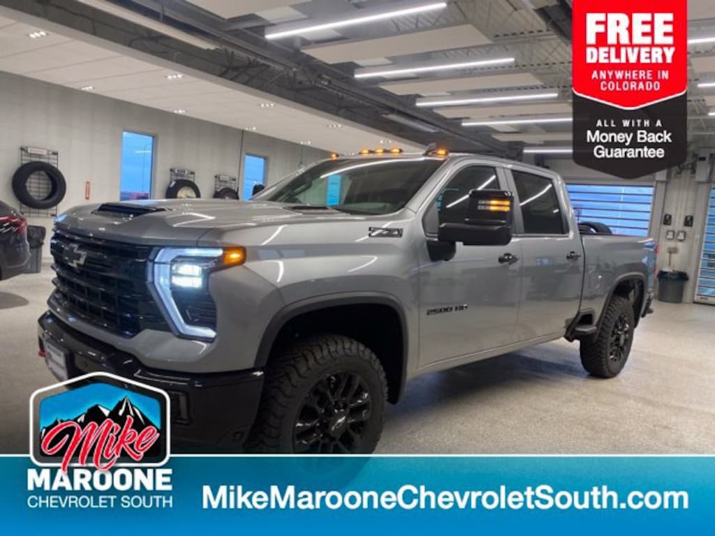 New 2026 Chevrolet Silverado 2500 HD LT Truck
