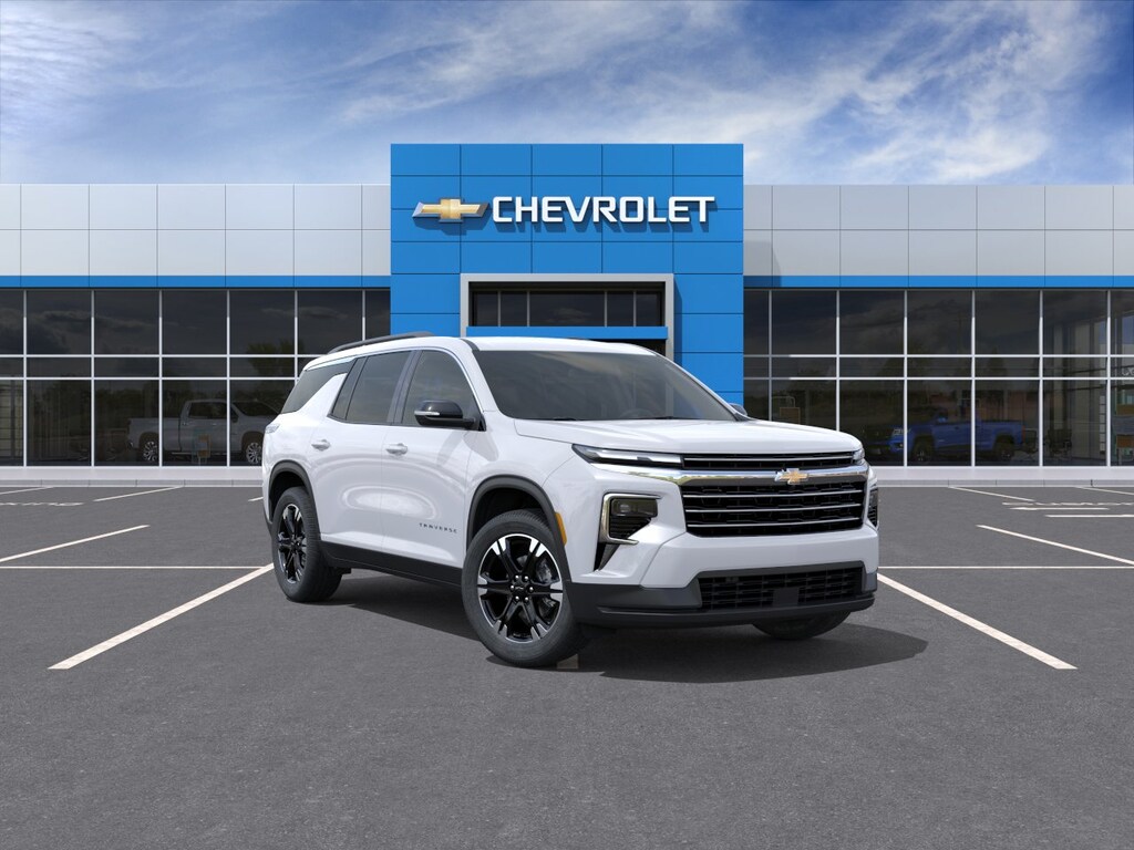 New 2027 Chevrolet Traverse LT SUV