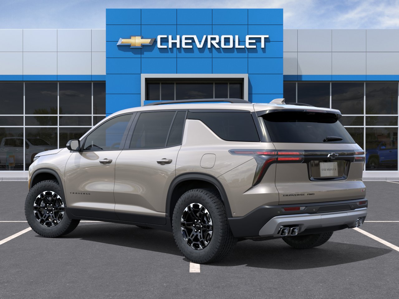 2027 Chevrolet Traverse Z71 - Photo 26